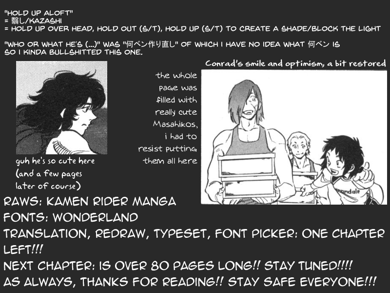 Kamen Rider Spirits Chapter 95 page 21 - Chapter 95: Mixture
