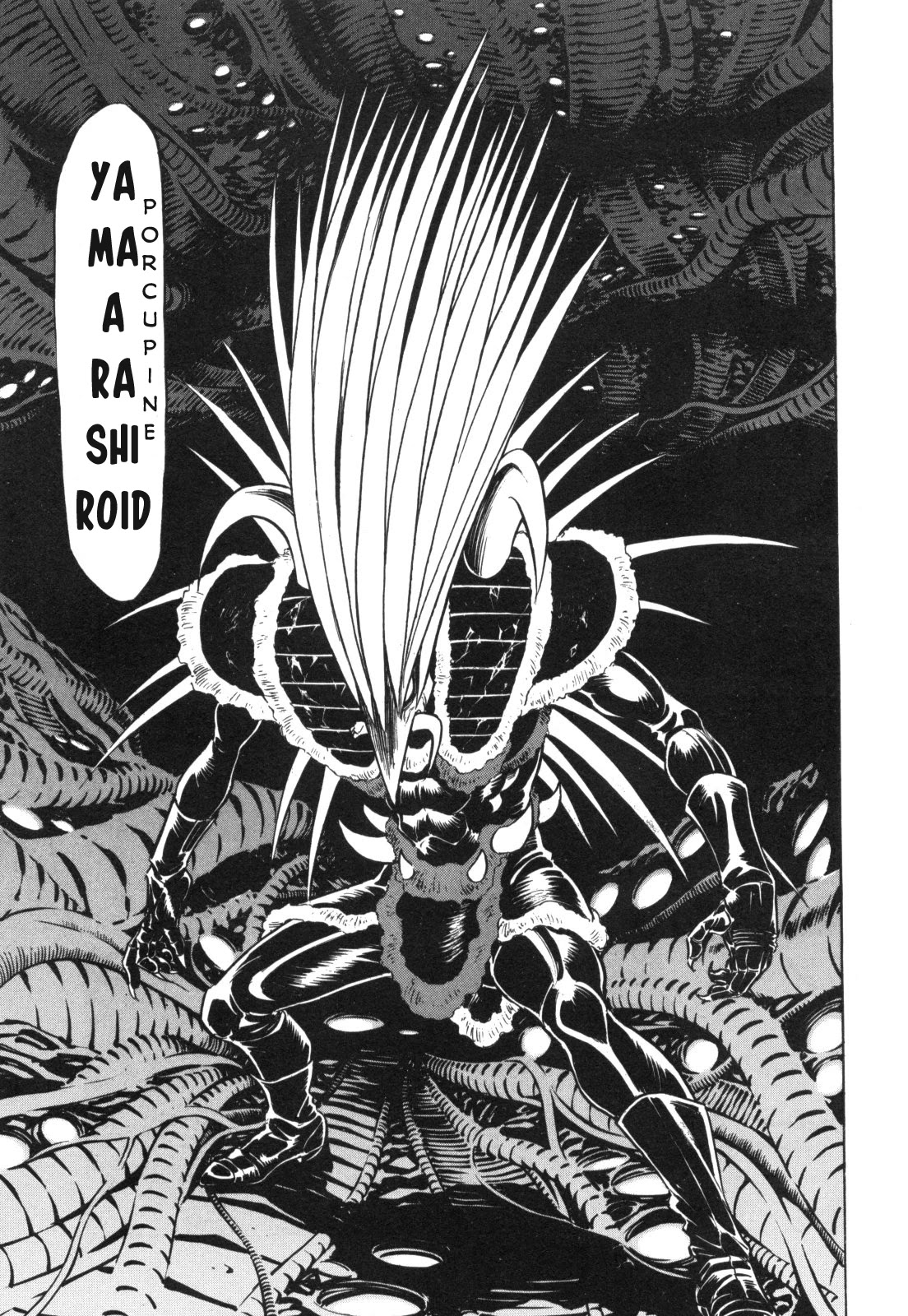 Kamen Rider Spirits Chapter 95 page 3 - Chapter 95: Mixture