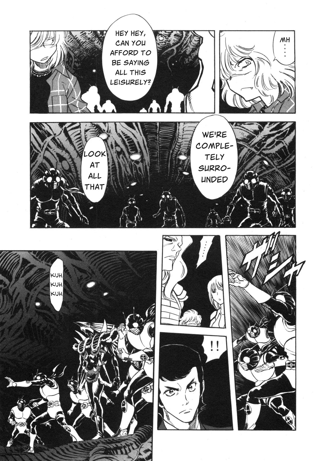 Kamen Rider Spirits Chapter 95 page 5 - Chapter 95: Mixture