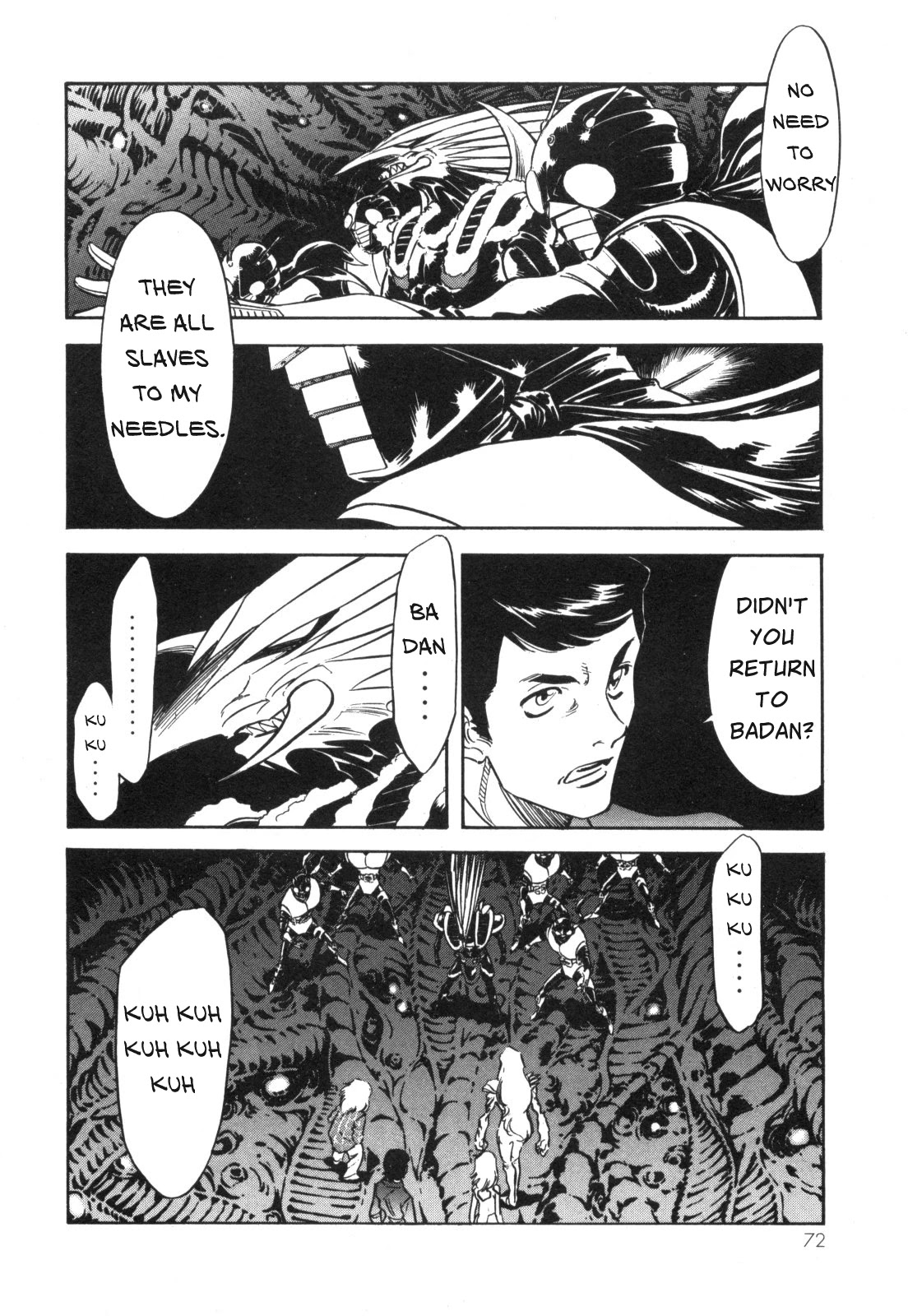 Kamen Rider Spirits Chapter 95 page 6 - Chapter 95: Mixture