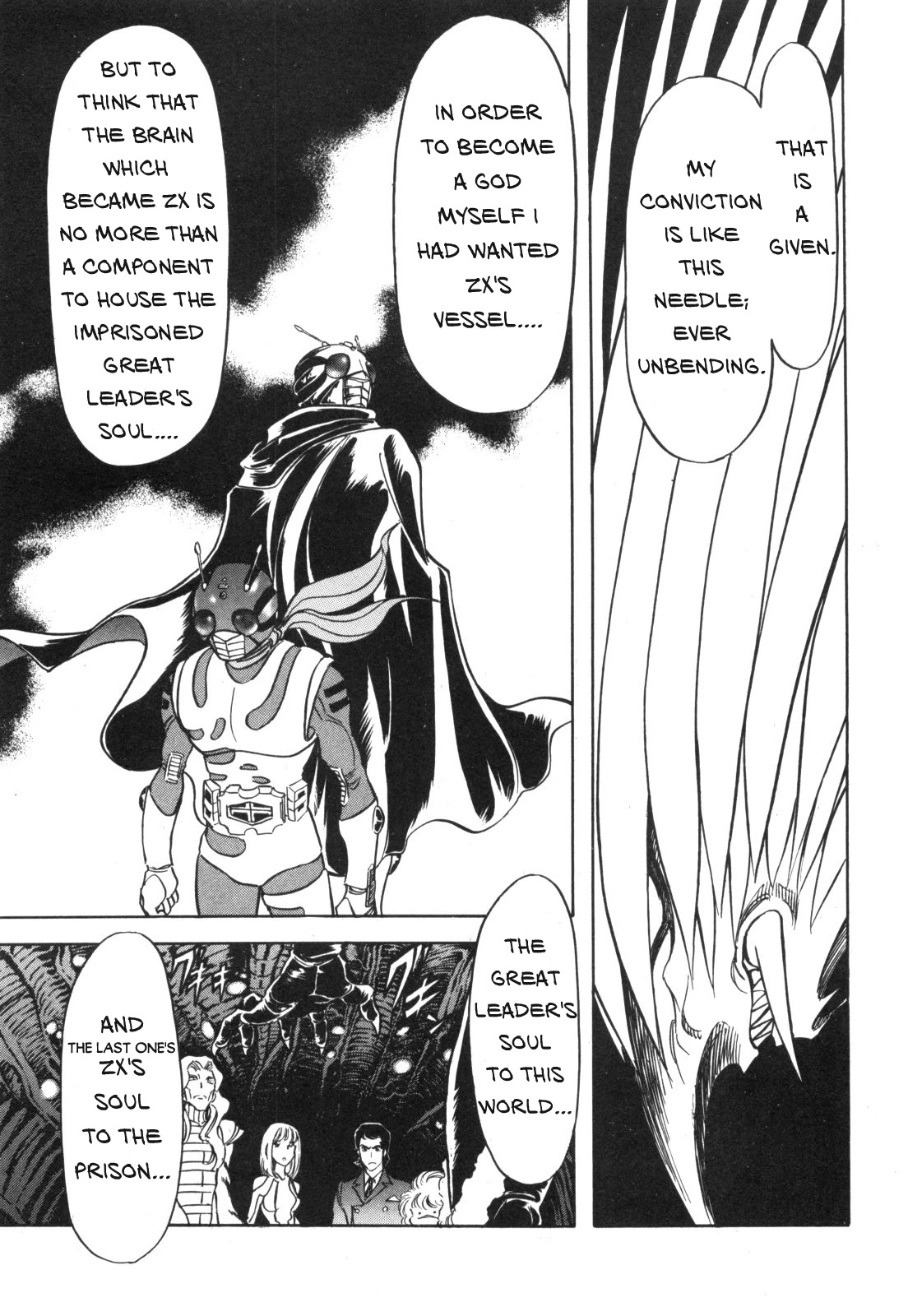Kamen Rider Spirits Chapter 95 page 7 - Chapter 95: Mixture