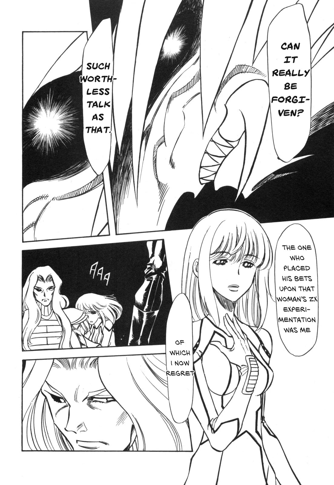 Kamen Rider Spirits Chapter 95 page 8 - Chapter 95: Mixture