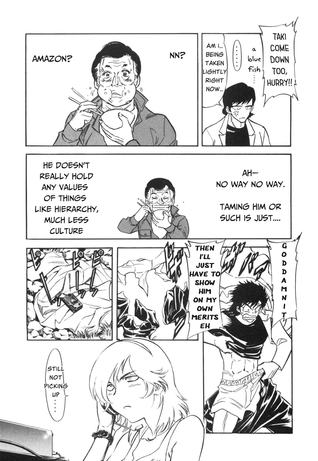 Kamen Rider Spirits Chapter 96 page 10 - Chapter 96: Double-Headed Fang [END]