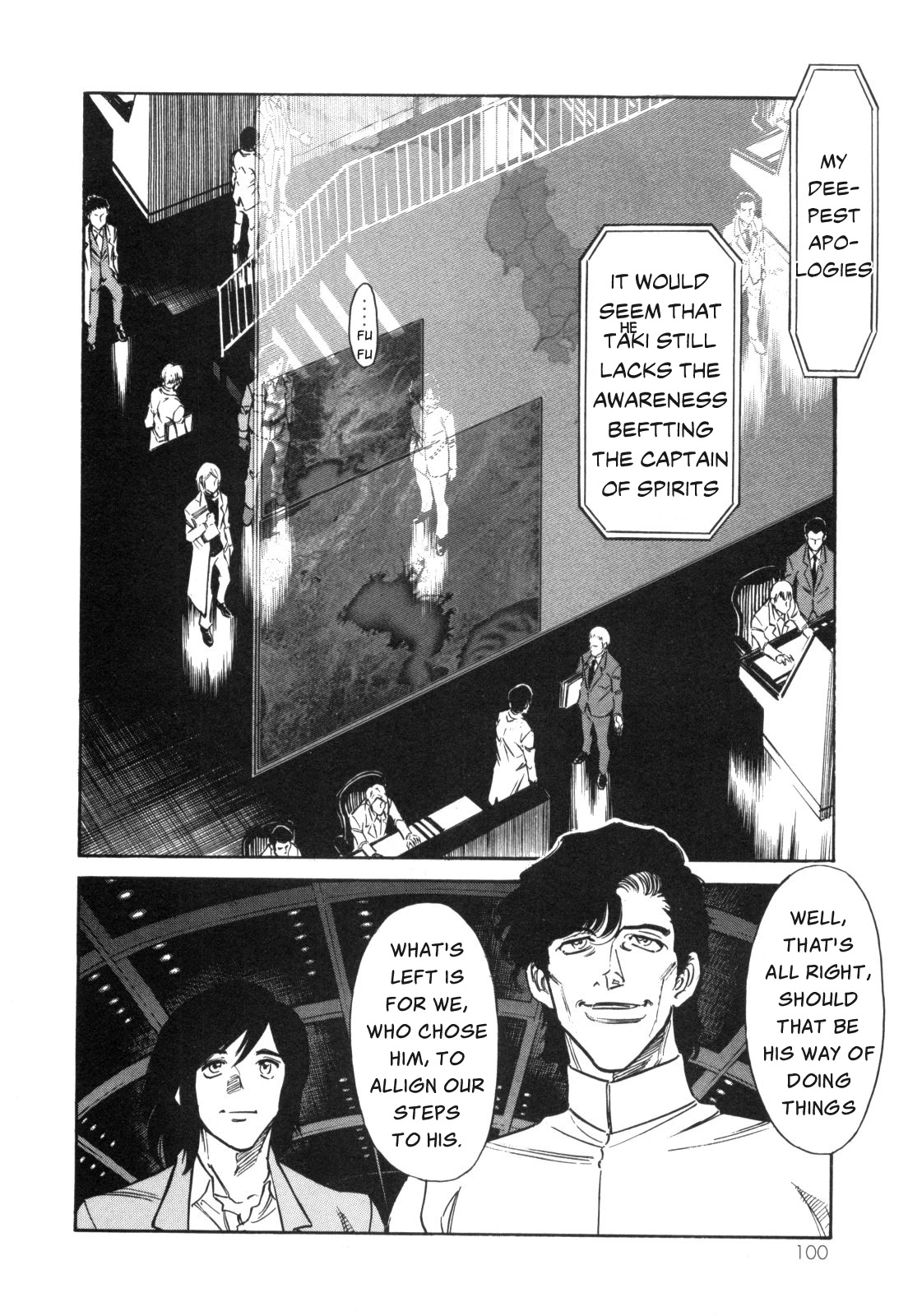 Kamen Rider Spirits Chapter 96 page 11 - Chapter 96: Double-Headed Fang [END]