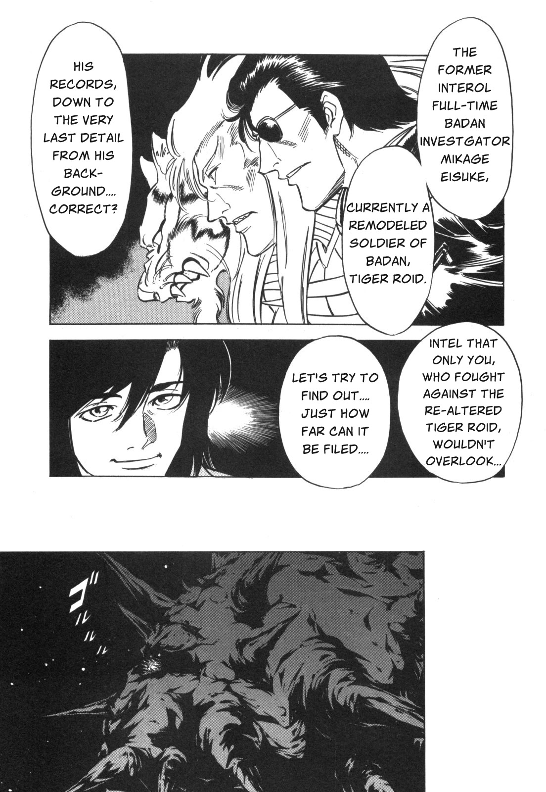 Kamen Rider Spirits Chapter 96 page 14 - Chapter 96: Double-Headed Fang [END]