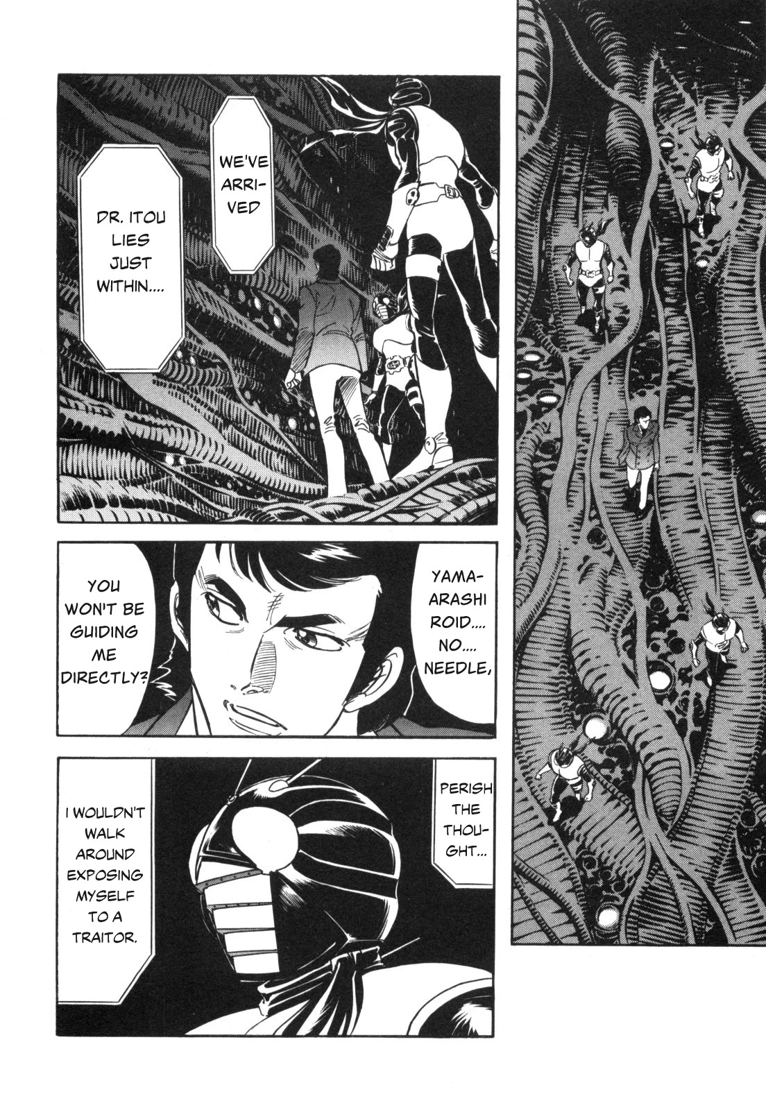 Kamen Rider Spirits Chapter 96 page 15 - Chapter 96: Double-Headed Fang [END]