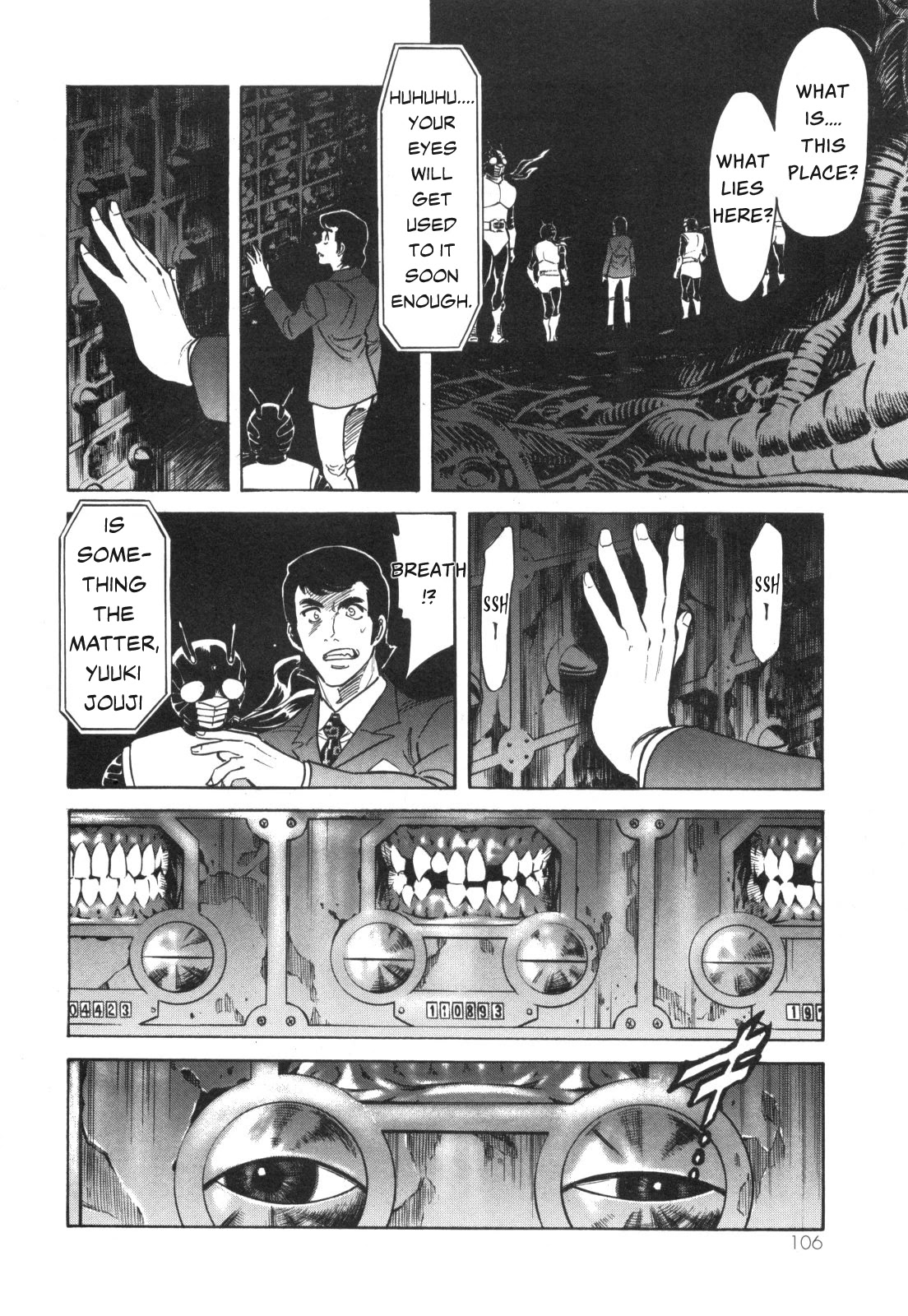 Kamen Rider Spirits Chapter 96 page 17 - Chapter 96: Double-Headed Fang [END]