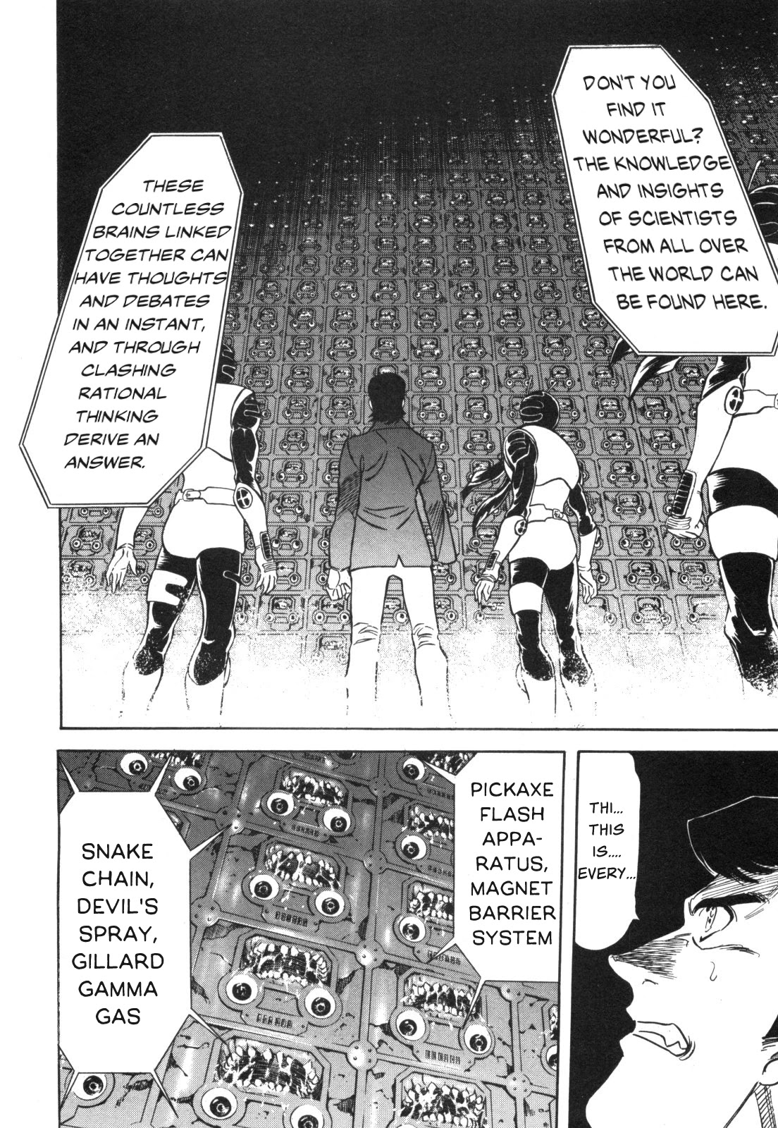 Kamen Rider Spirits Chapter 96 page 19 - Chapter 96: Double-Headed Fang [END]