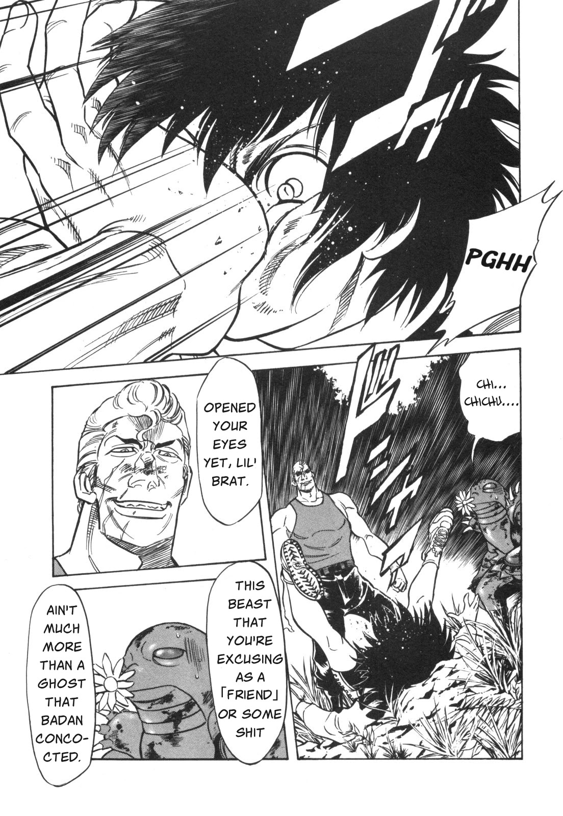 Kamen Rider Spirits Chapter 96 page 2 - Chapter 96: Double-Headed Fang [END]