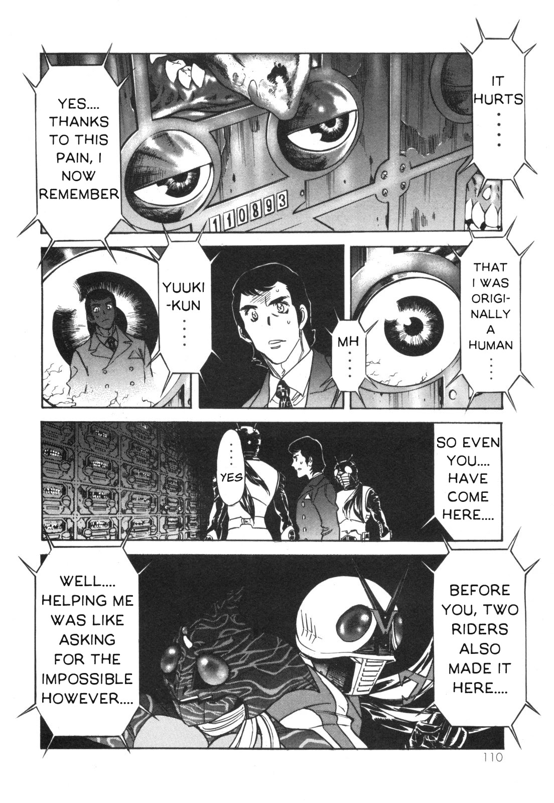 Kamen Rider Spirits Chapter 96 page 21 - Chapter 96: Double-Headed Fang [END]