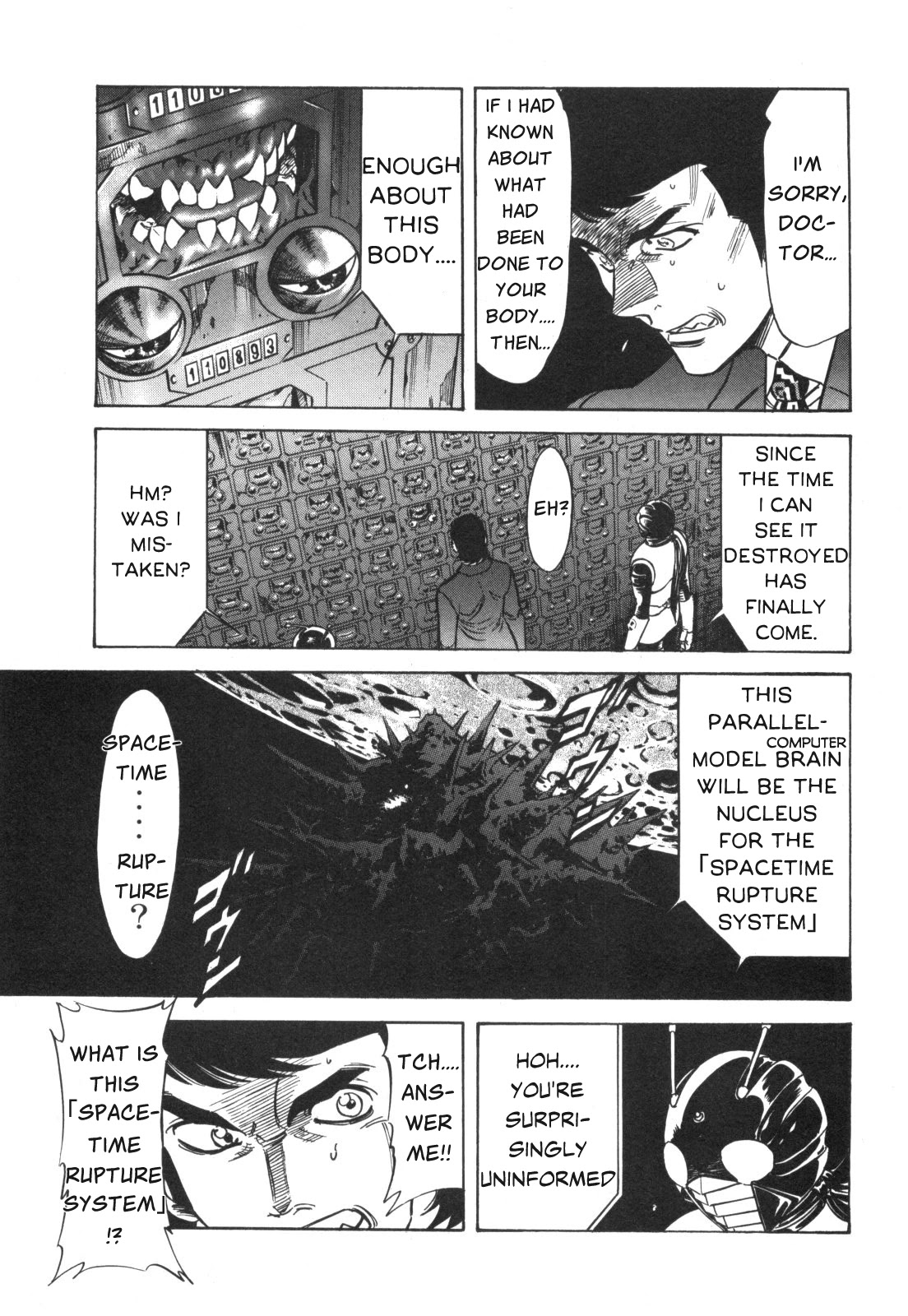 Kamen Rider Spirits Chapter 96 page 22 - Chapter 96: Double-Headed Fang [END]