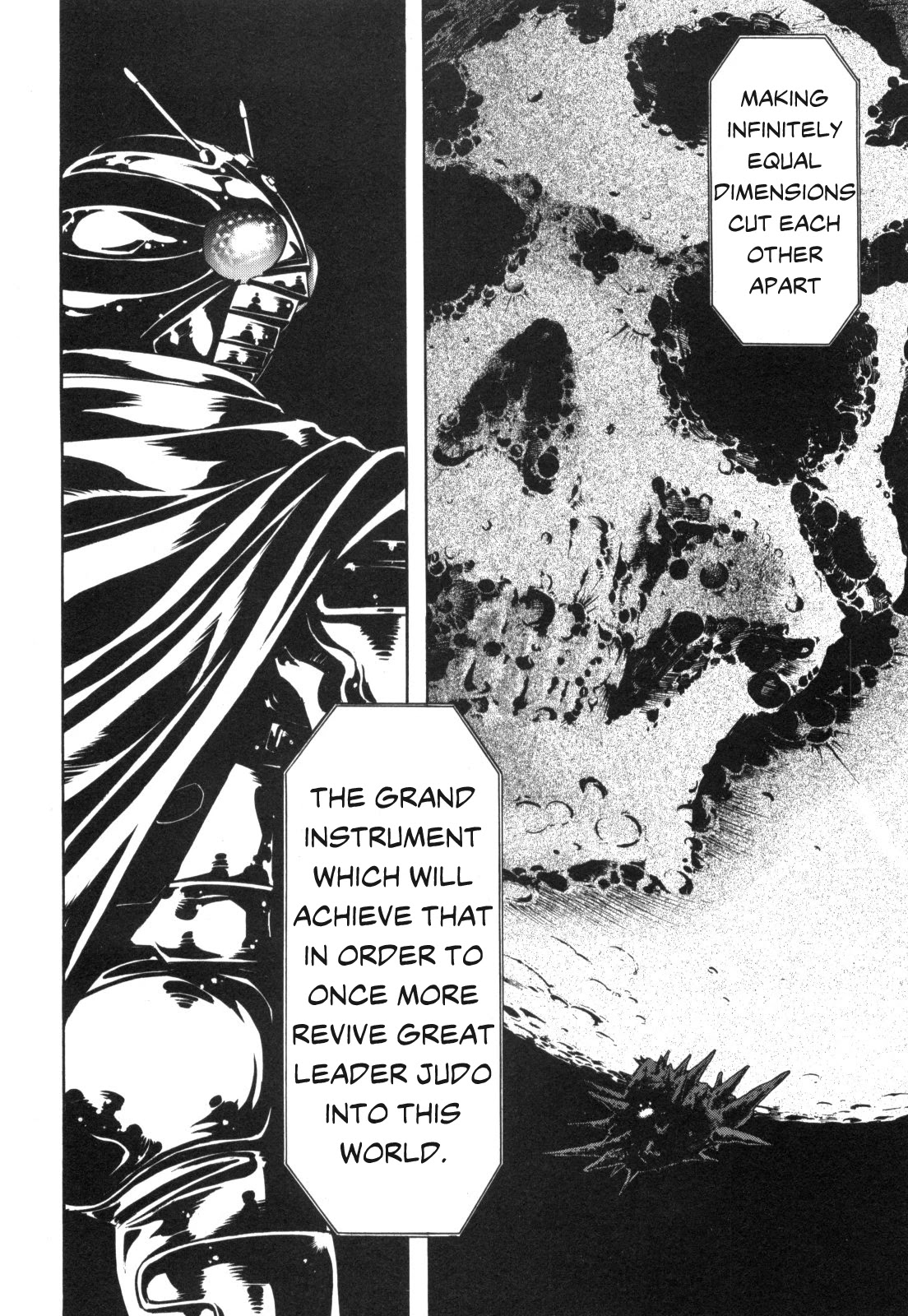 Kamen Rider Spirits Chapter 96 page 23 - Chapter 96: Double-Headed Fang [END]