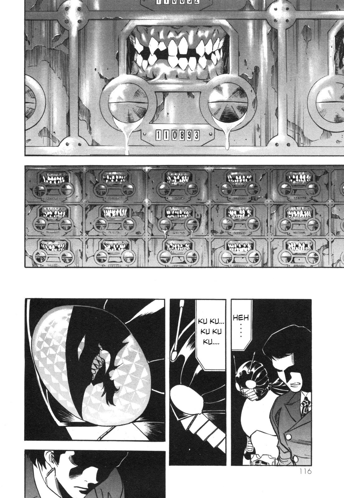 Kamen Rider Spirits Chapter 96 page 27 - Chapter 96: Double-Headed Fang [END]