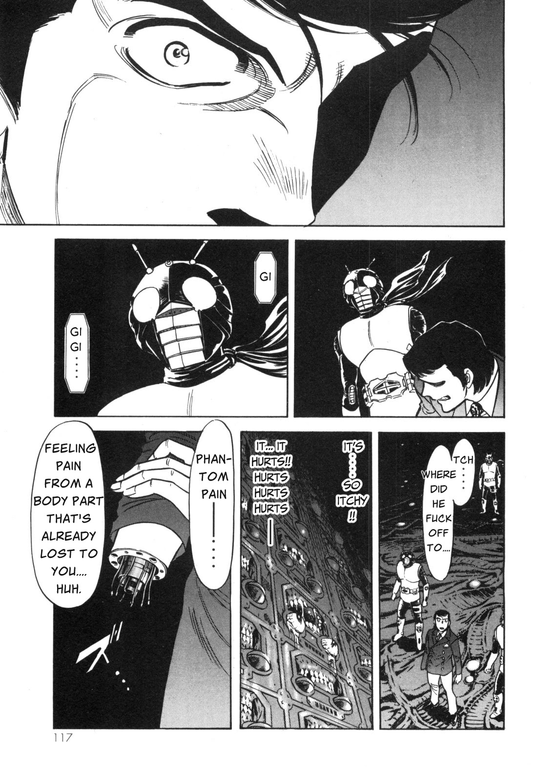 Kamen Rider Spirits Chapter 96 page 28 - Chapter 96: Double-Headed Fang [END]