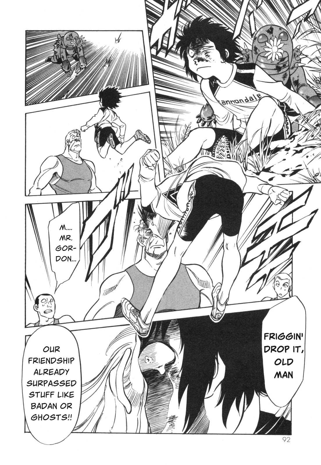 Kamen Rider Spirits Chapter 96 page 3 - Chapter 96: Double-Headed Fang [END]