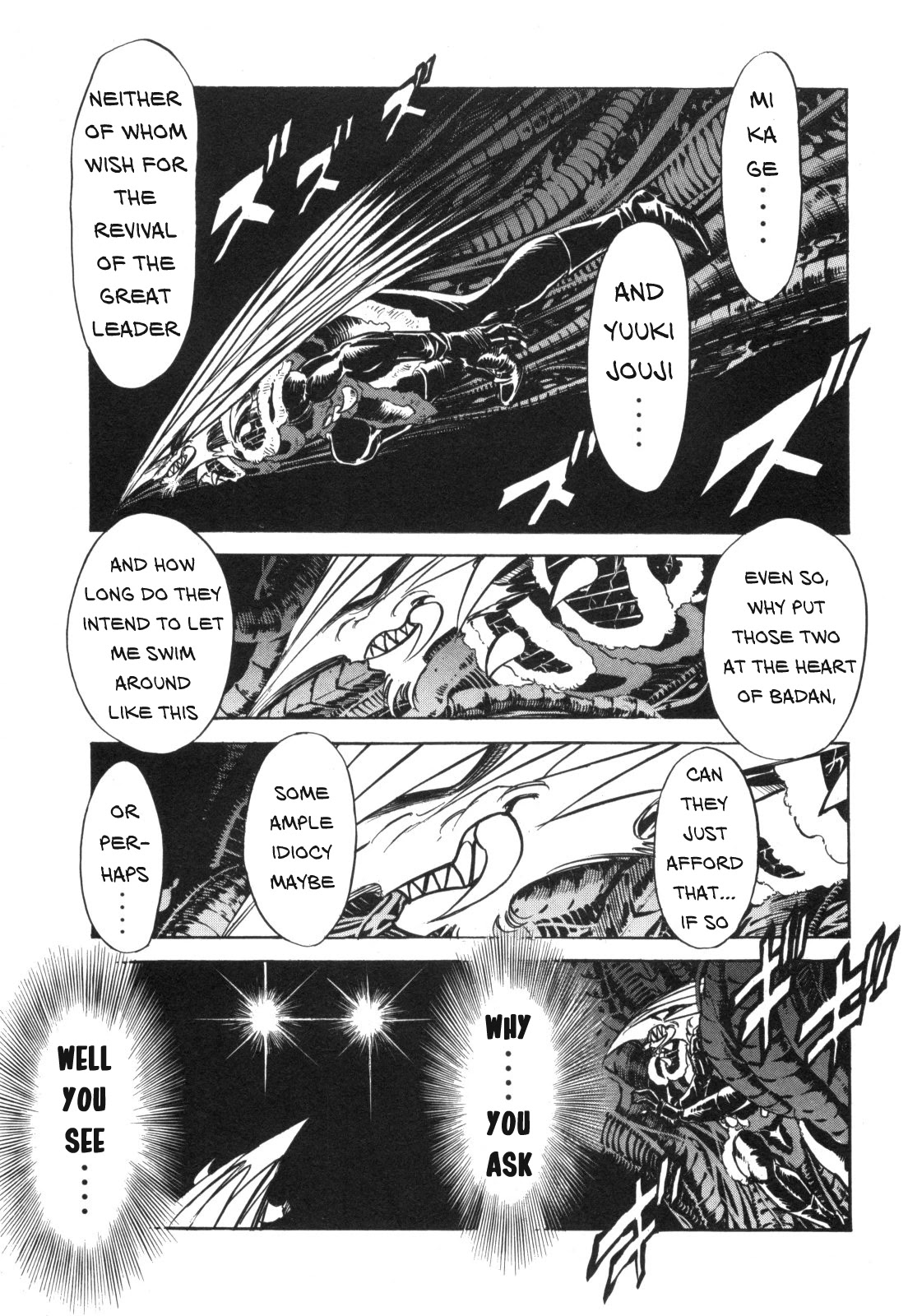 Kamen Rider Spirits Chapter 96 page 30 - Chapter 96: Double-Headed Fang [END]