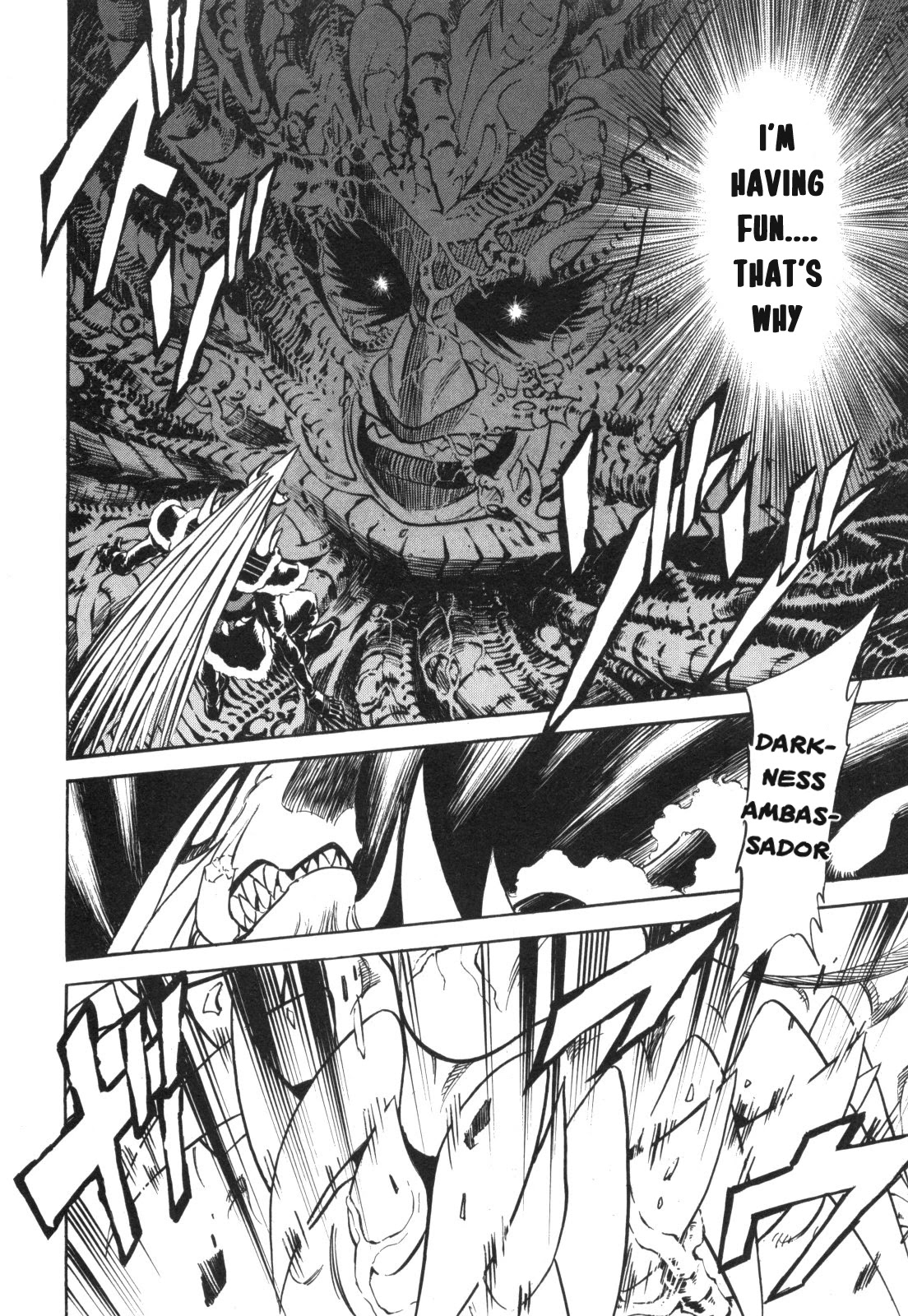 Kamen Rider Spirits Chapter 96 page 31 - Chapter 96: Double-Headed Fang [END]