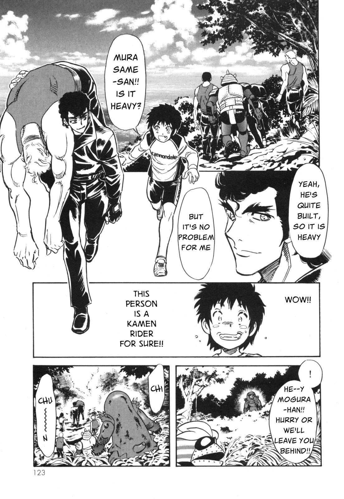 Kamen Rider Spirits Chapter 96 page 34 - Chapter 96: Double-Headed Fang [END]