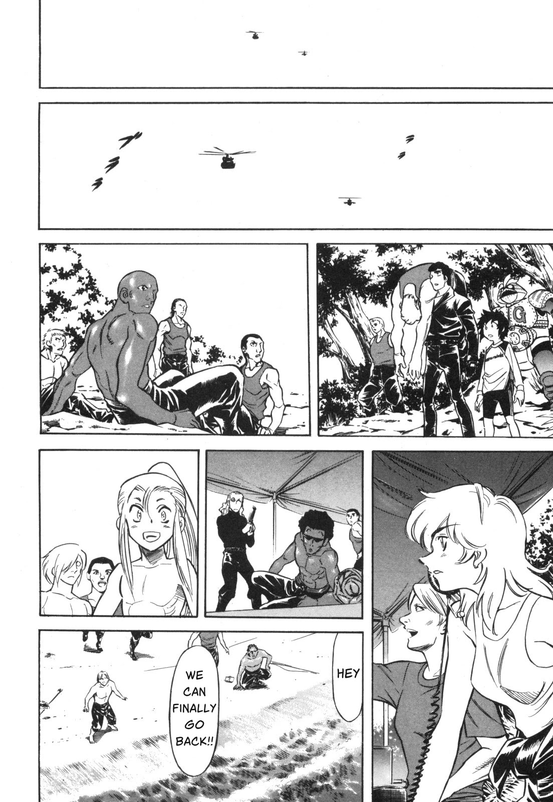 Kamen Rider Spirits Chapter 96 page 35 - Chapter 96: Double-Headed Fang [END]