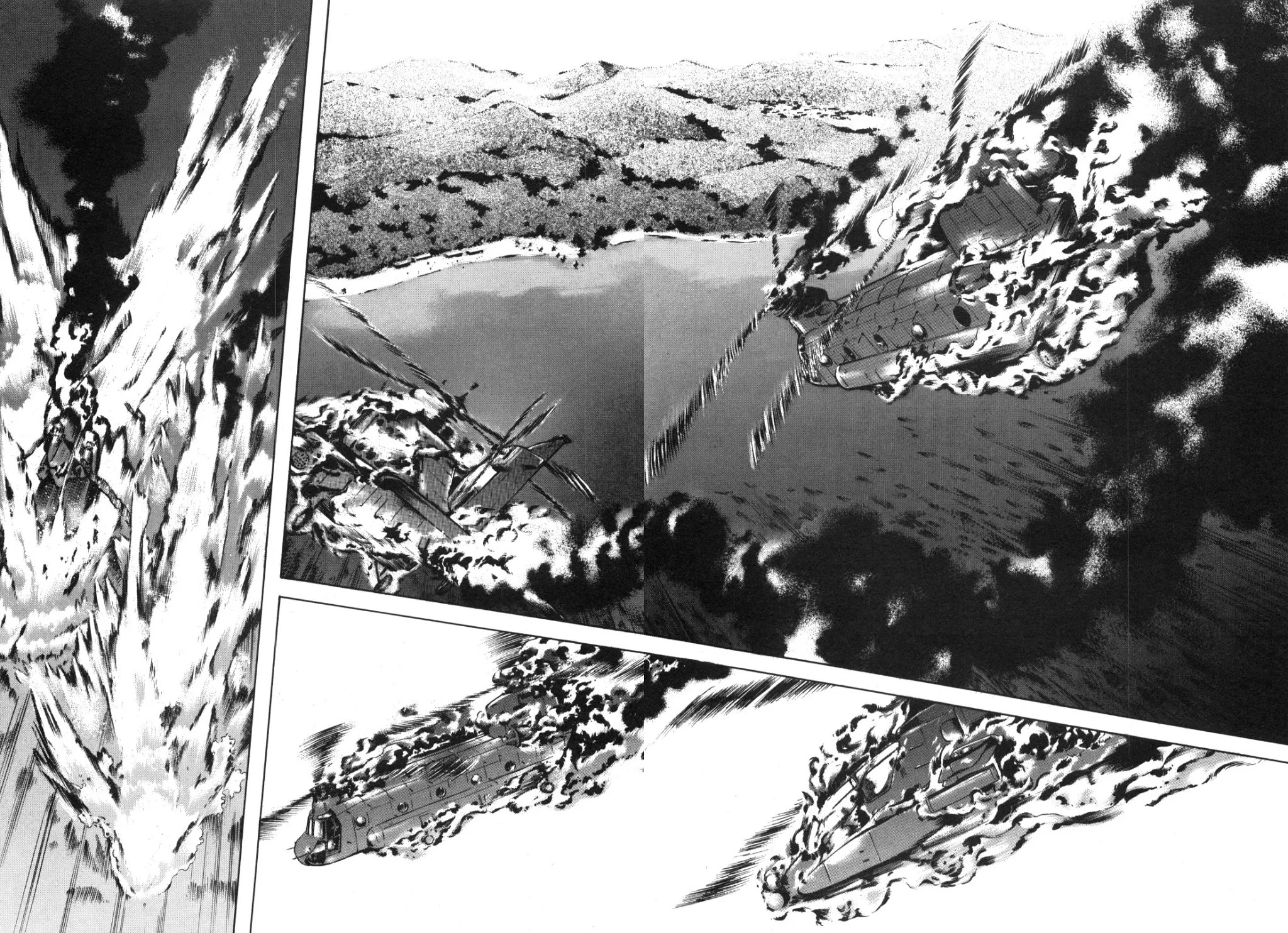 Kamen Rider Spirits Chapter 96 page 37 - Chapter 96: Double-Headed Fang [END]