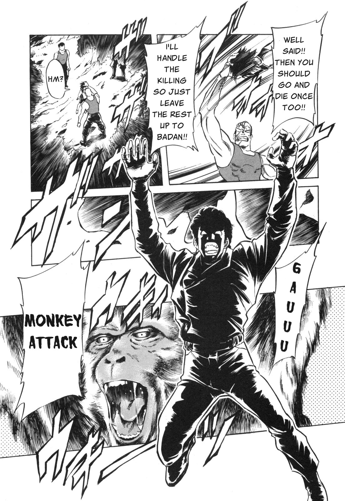 Kamen Rider Spirits Chapter 96 page 4 - Chapter 96: Double-Headed Fang [END]