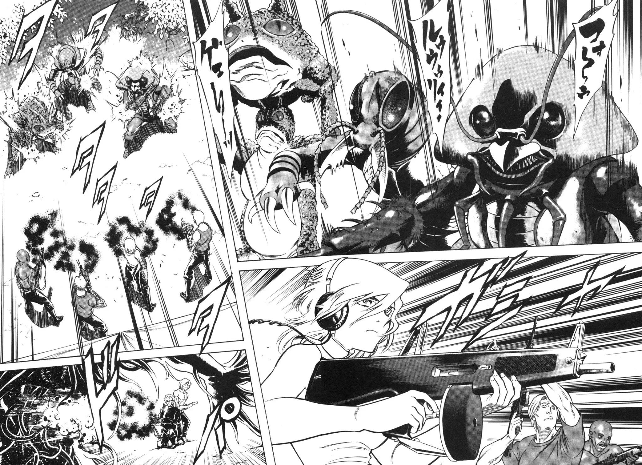 Kamen Rider Spirits Chapter 96 page 41 - Chapter 96: Double-Headed Fang [END]