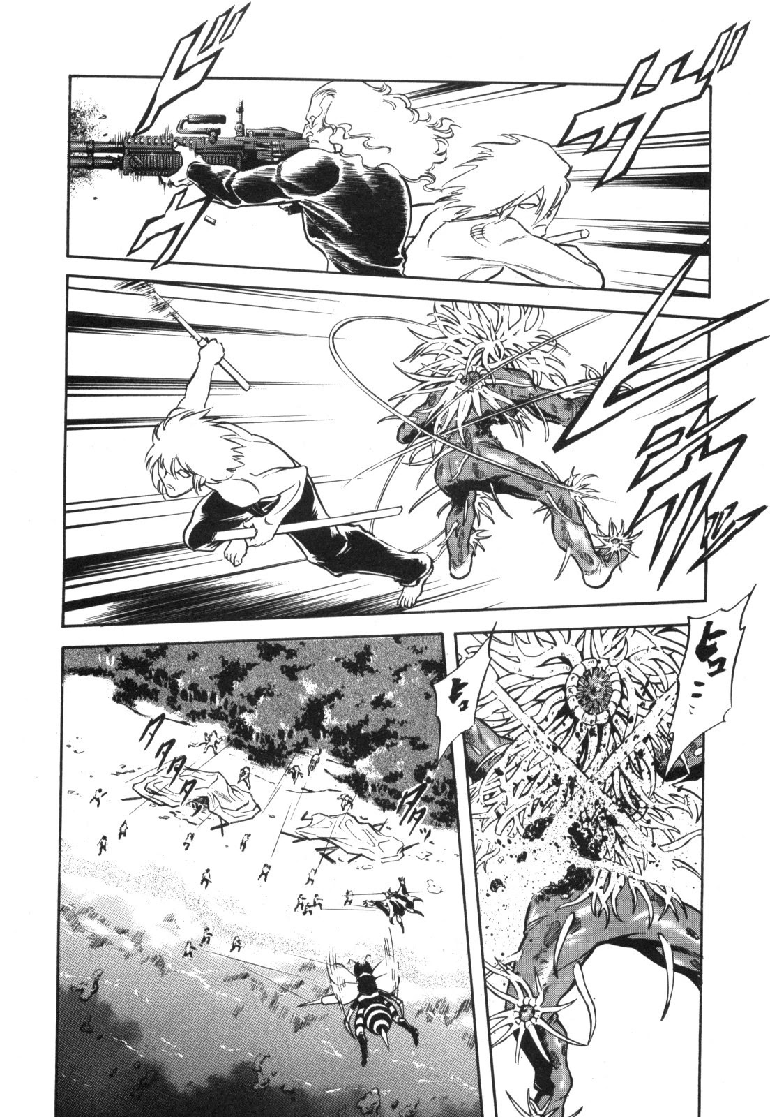 Kamen Rider Spirits Chapter 96 page 42 - Chapter 96: Double-Headed Fang [END]