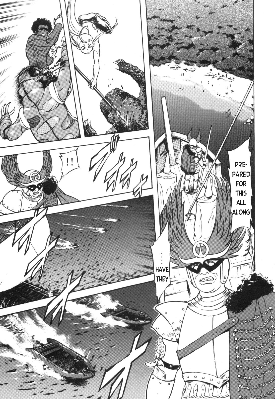 Kamen Rider Spirits Chapter 96 page 43 - Chapter 96: Double-Headed Fang [END]