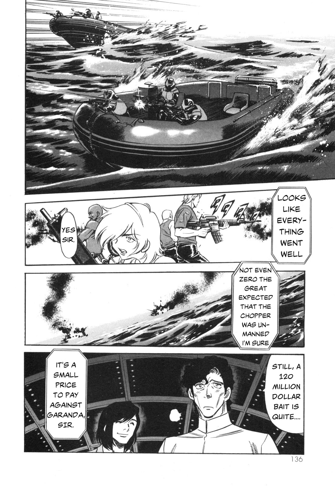 Kamen Rider Spirits Chapter 96 page 44 - Chapter 96: Double-Headed Fang [END]