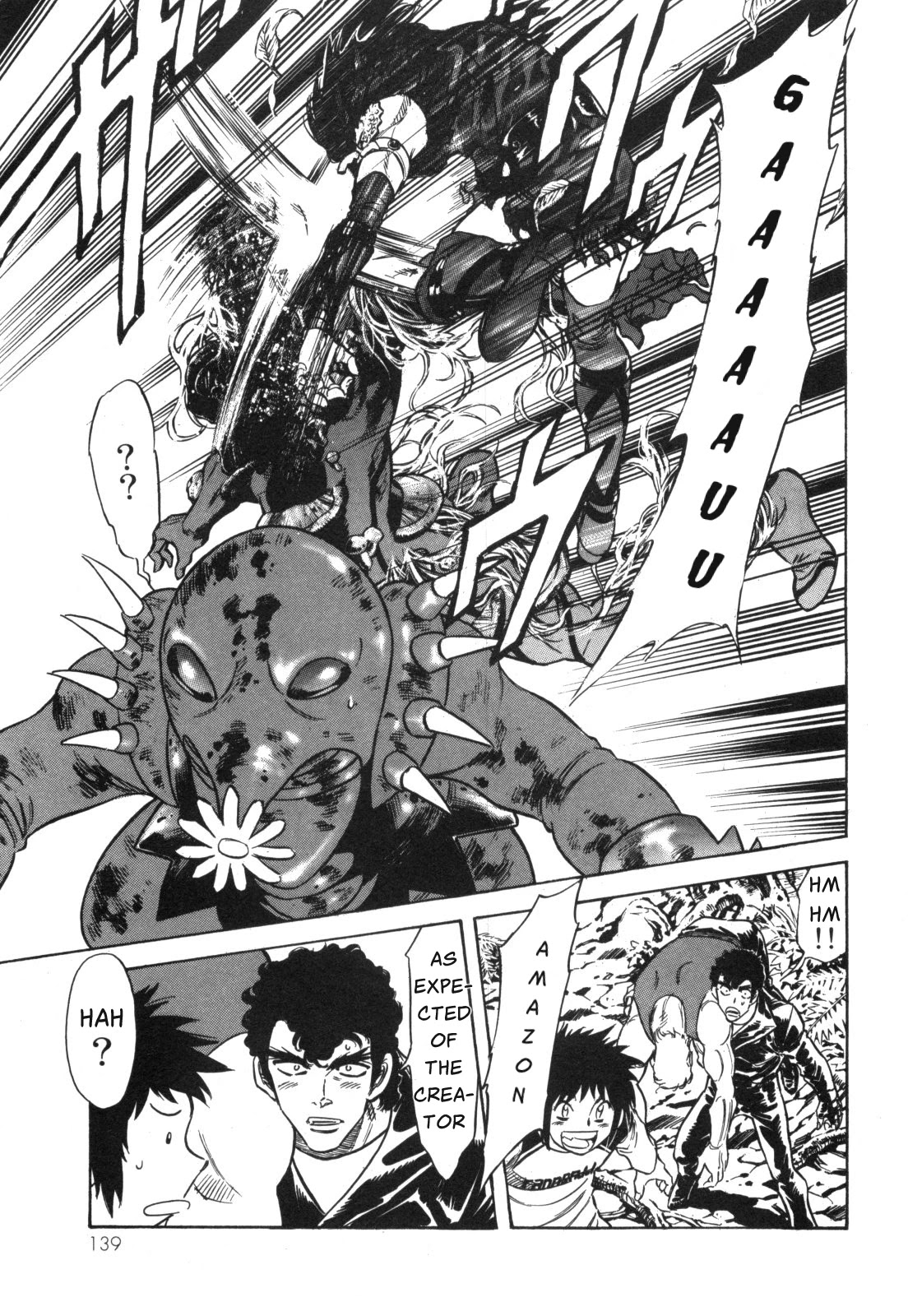 Kamen Rider Spirits Chapter 96 page 47 - Chapter 96: Double-Headed Fang [END]