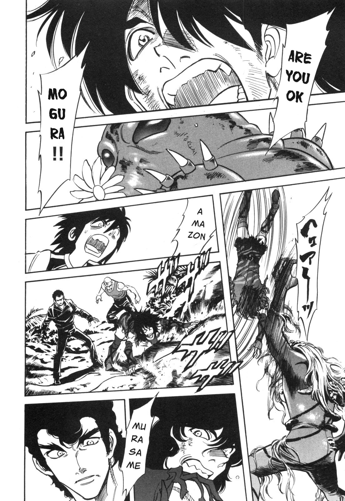 Kamen Rider Spirits Chapter 96 page 48 - Chapter 96: Double-Headed Fang [END]