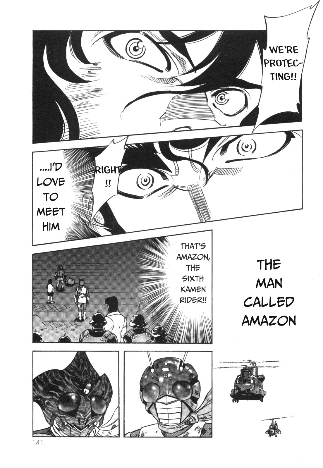 Kamen Rider Spirits Chapter 96 page 49 - Chapter 96: Double-Headed Fang [END]