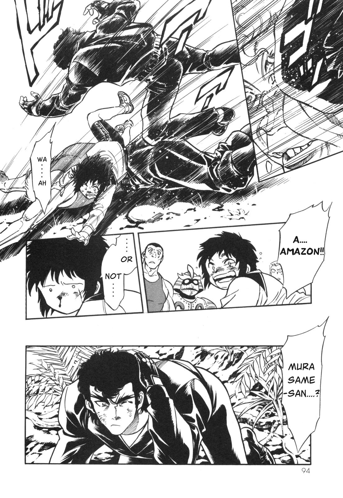 Kamen Rider Spirits Chapter 96 page 5 - Chapter 96: Double-Headed Fang [END]