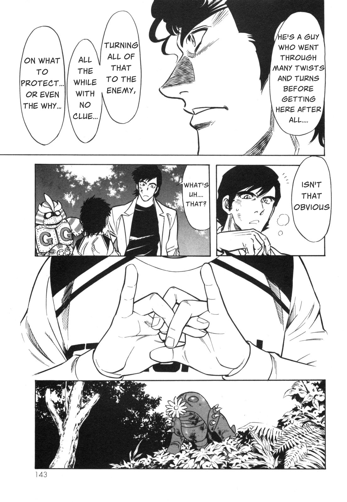 Kamen Rider Spirits Chapter 96 page 51 - Chapter 96: Double-Headed Fang [END]
