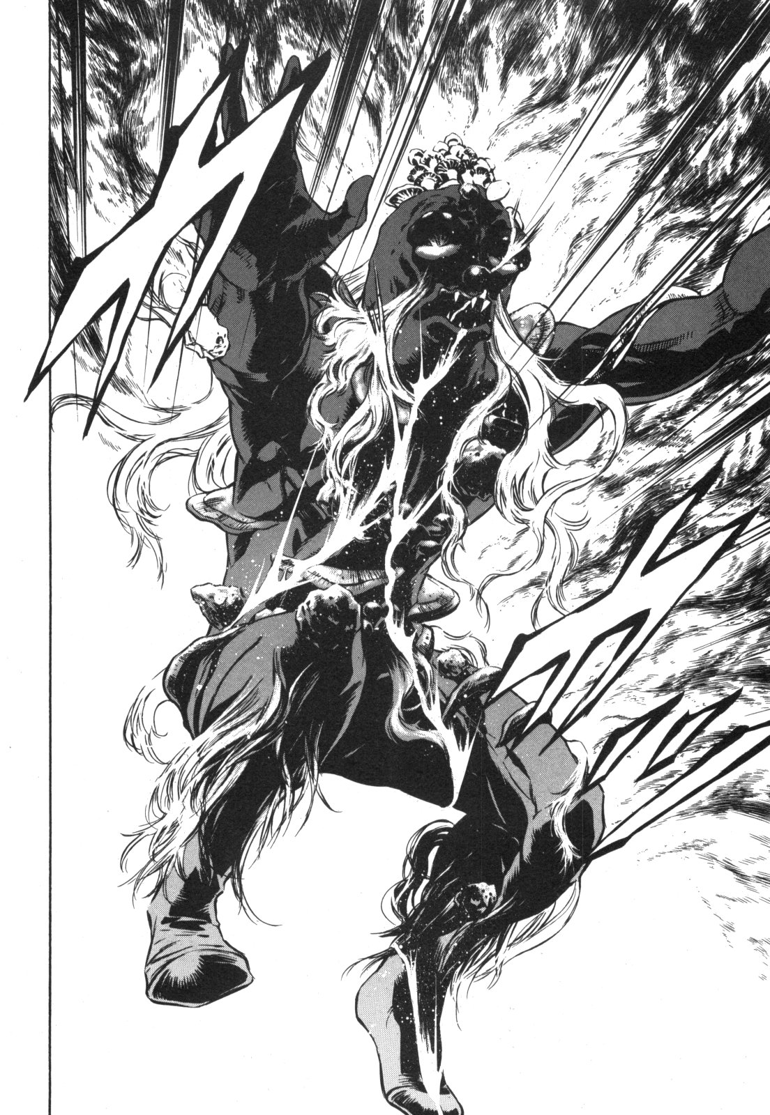 Kamen Rider Spirits Chapter 96 page 54 - Chapter 96: Double-Headed Fang [END]