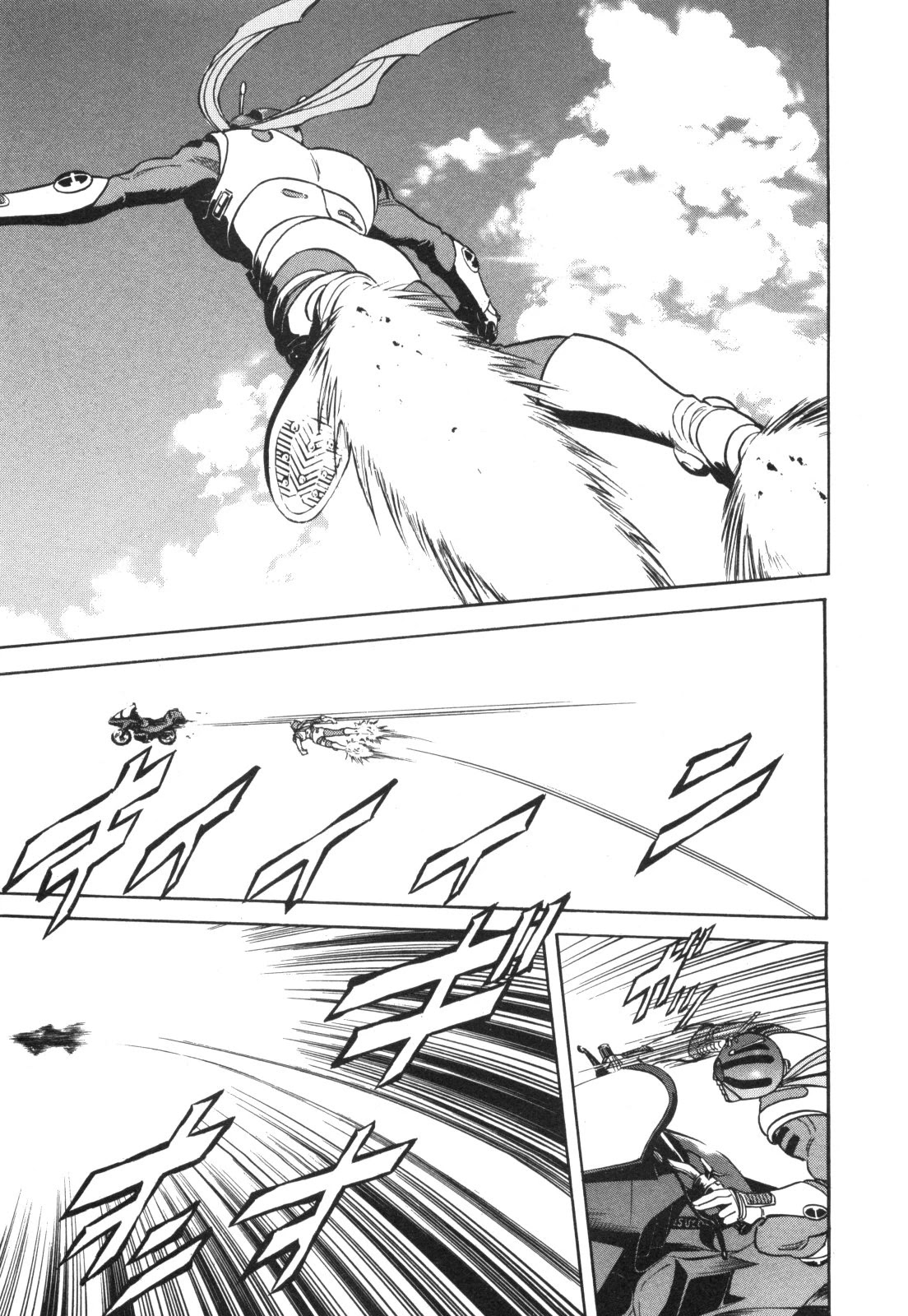 Kamen Rider Spirits Chapter 96 page 60 - Chapter 96: Double-Headed Fang [END]