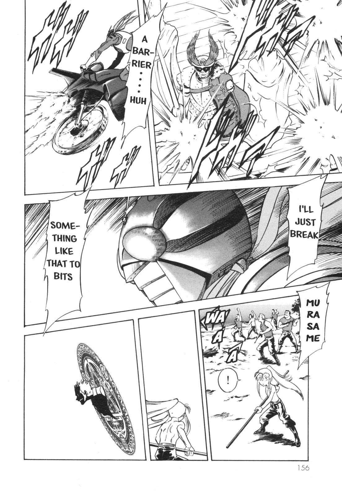 Kamen Rider Spirits Chapter 96 page 62 - Chapter 96: Double-Headed Fang [END]