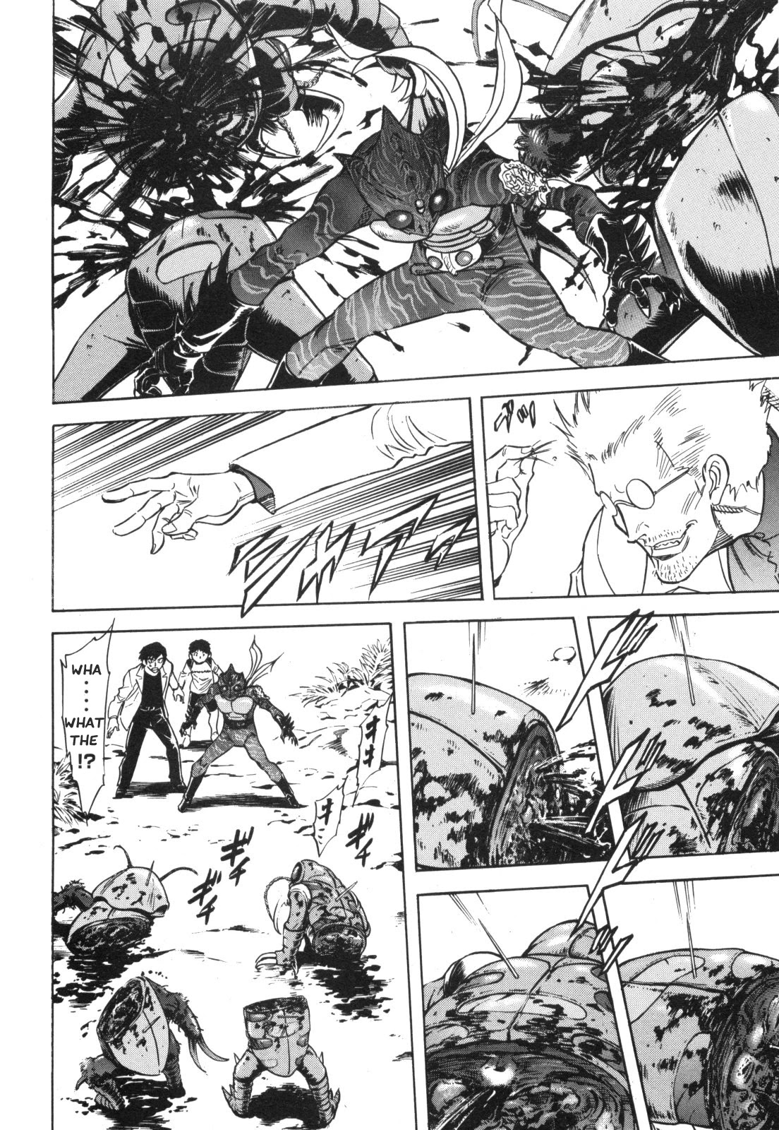 Kamen Rider Spirits Chapter 96 page 64 - Chapter 96: Double-Headed Fang [END]