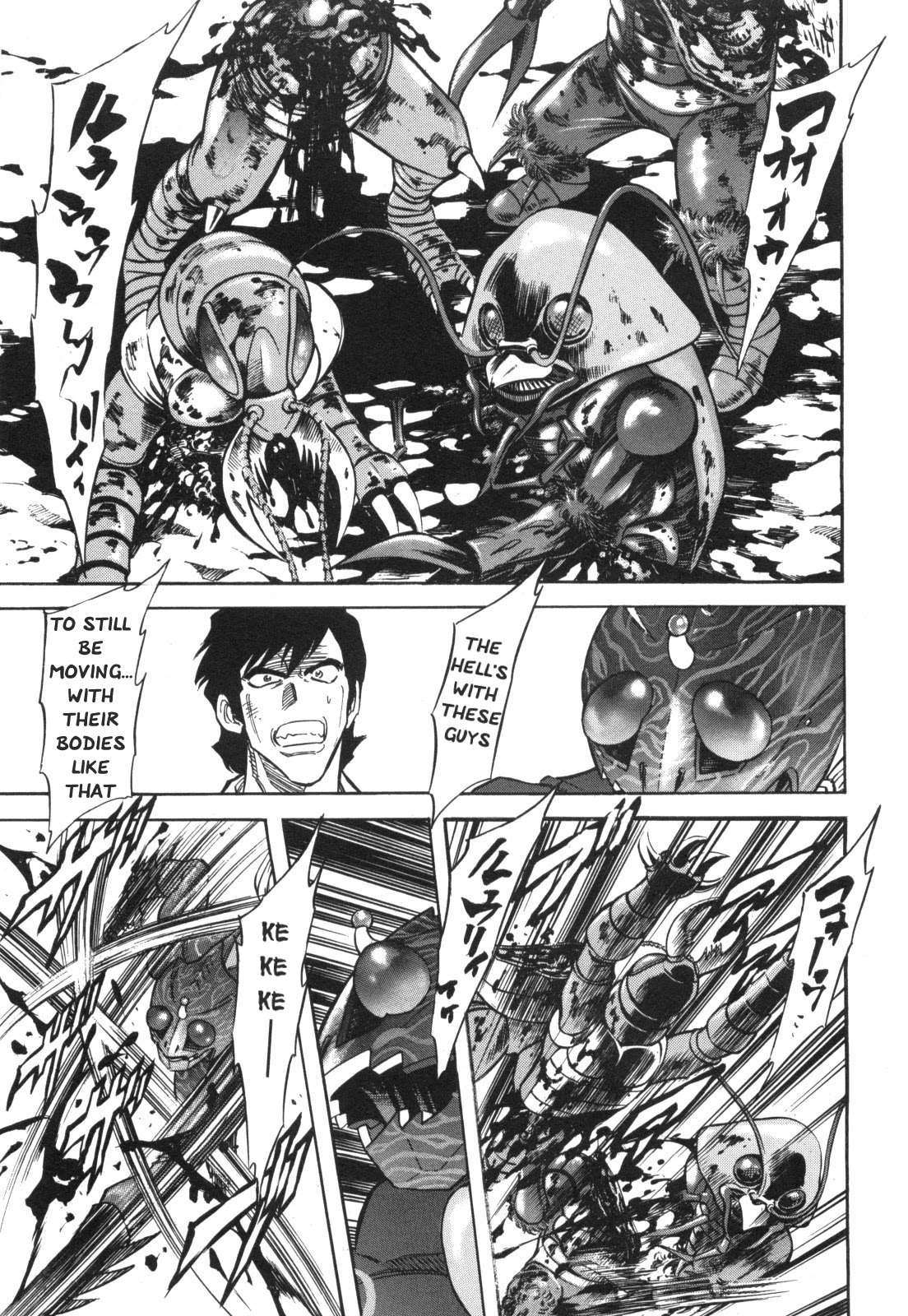 Kamen Rider Spirits Chapter 96 page 65 - Chapter 96: Double-Headed Fang [END]