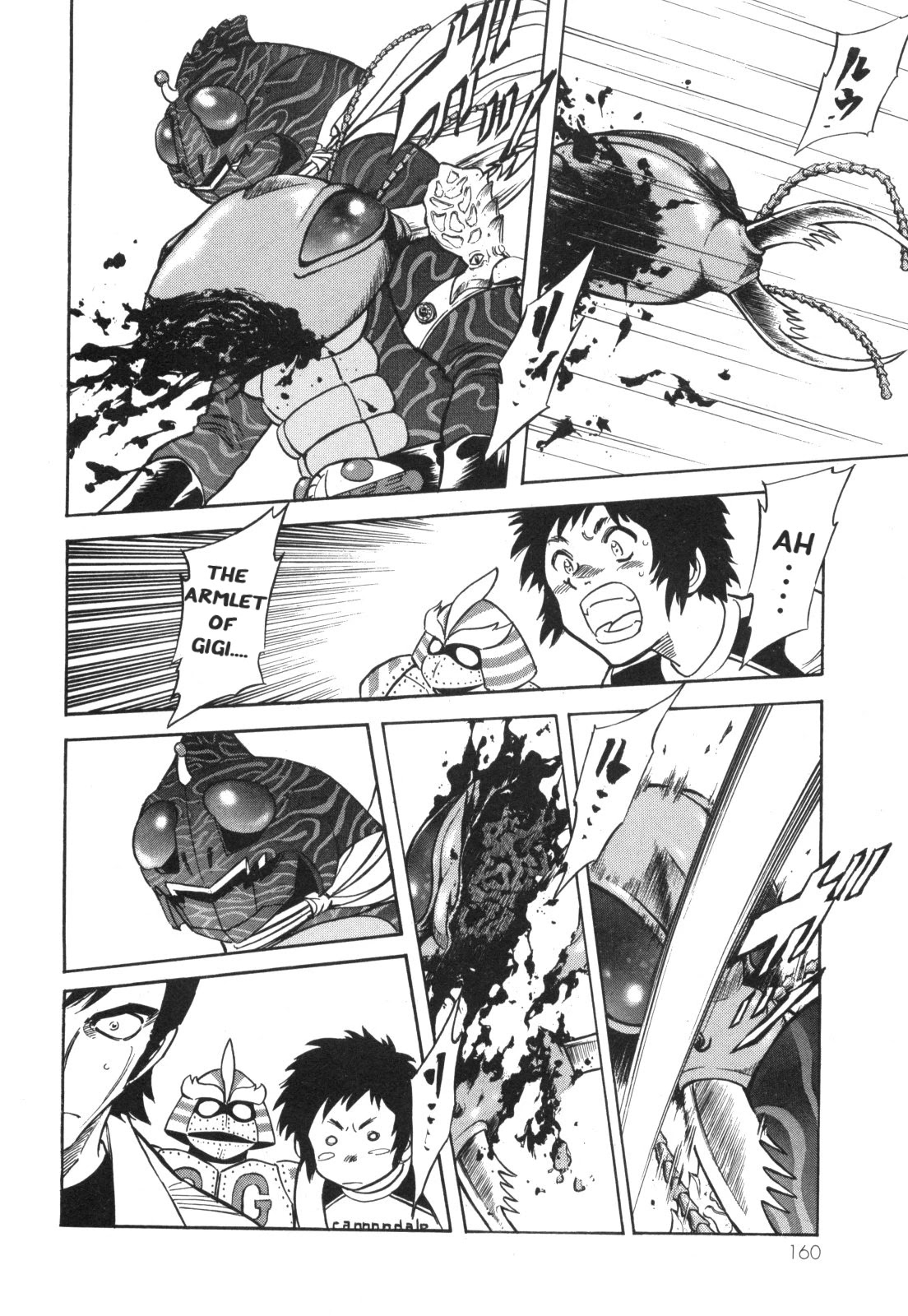 Kamen Rider Spirits Chapter 96 page 66 - Chapter 96: Double-Headed Fang [END]