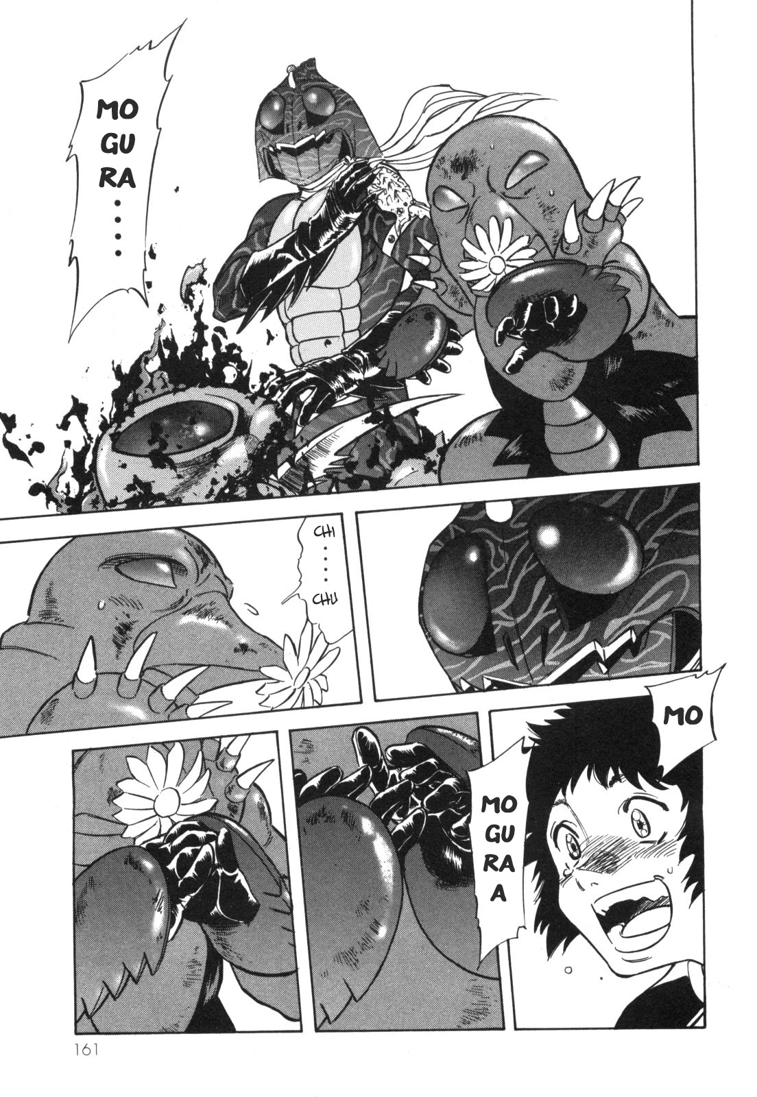Kamen Rider Spirits Chapter 96 page 67 - Chapter 96: Double-Headed Fang [END]