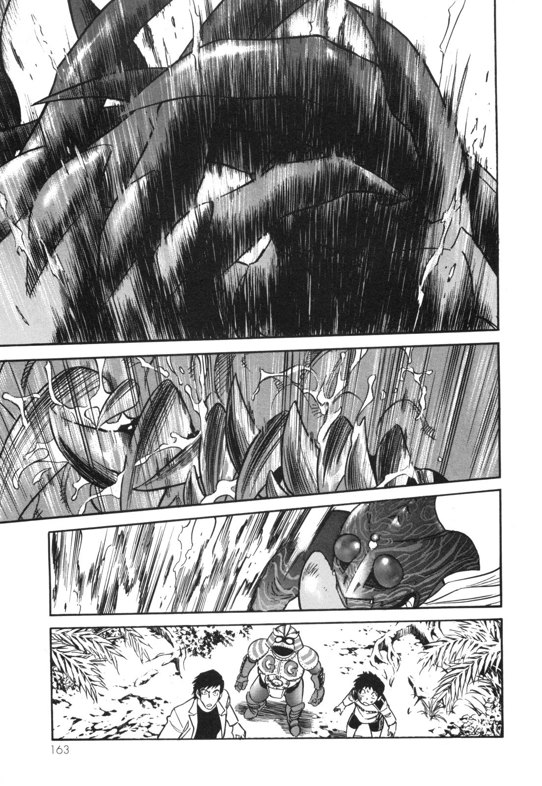 Kamen Rider Spirits Chapter 96 page 69 - Chapter 96: Double-Headed Fang [END]