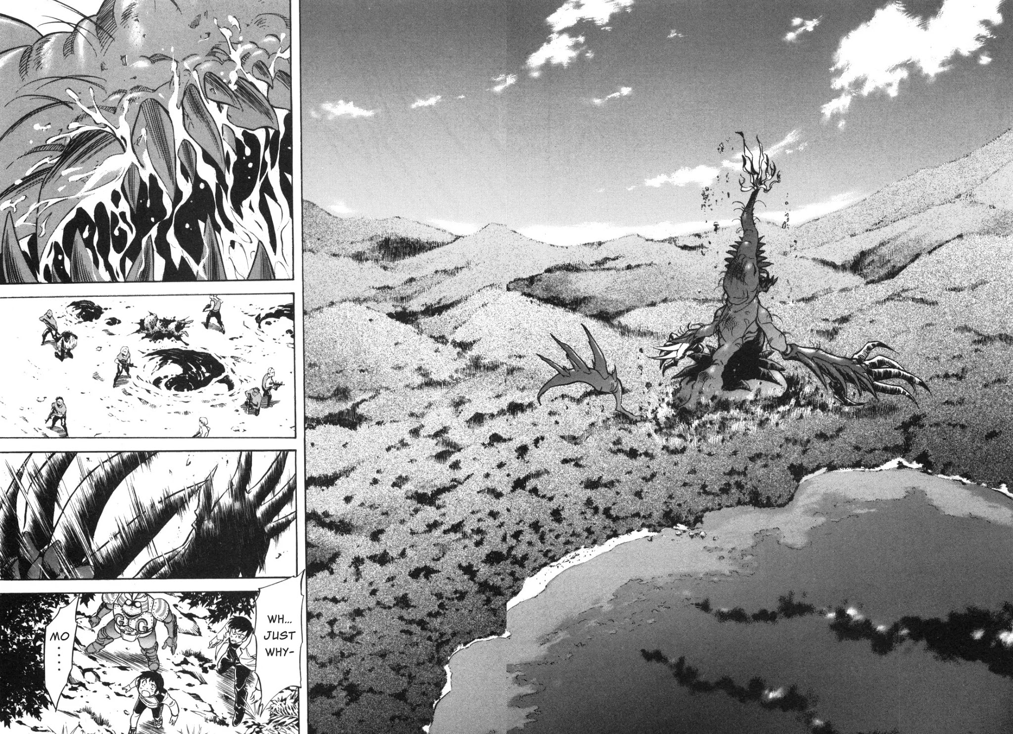 Kamen Rider Spirits Chapter 96 page 70 - Chapter 96: Double-Headed Fang [END]