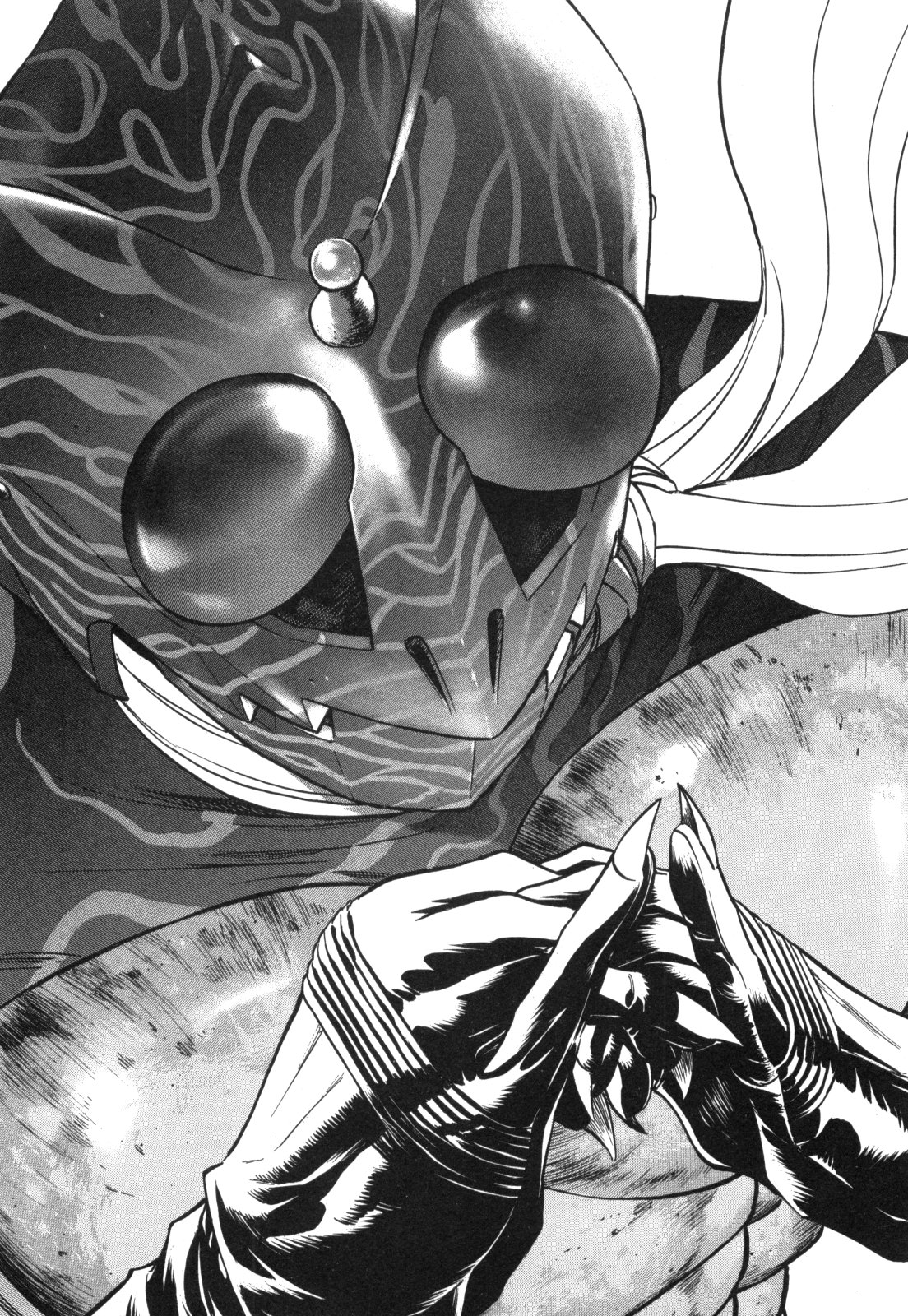 Kamen Rider Spirits Chapter 96 page 73 - Chapter 96: Double-Headed Fang [END]