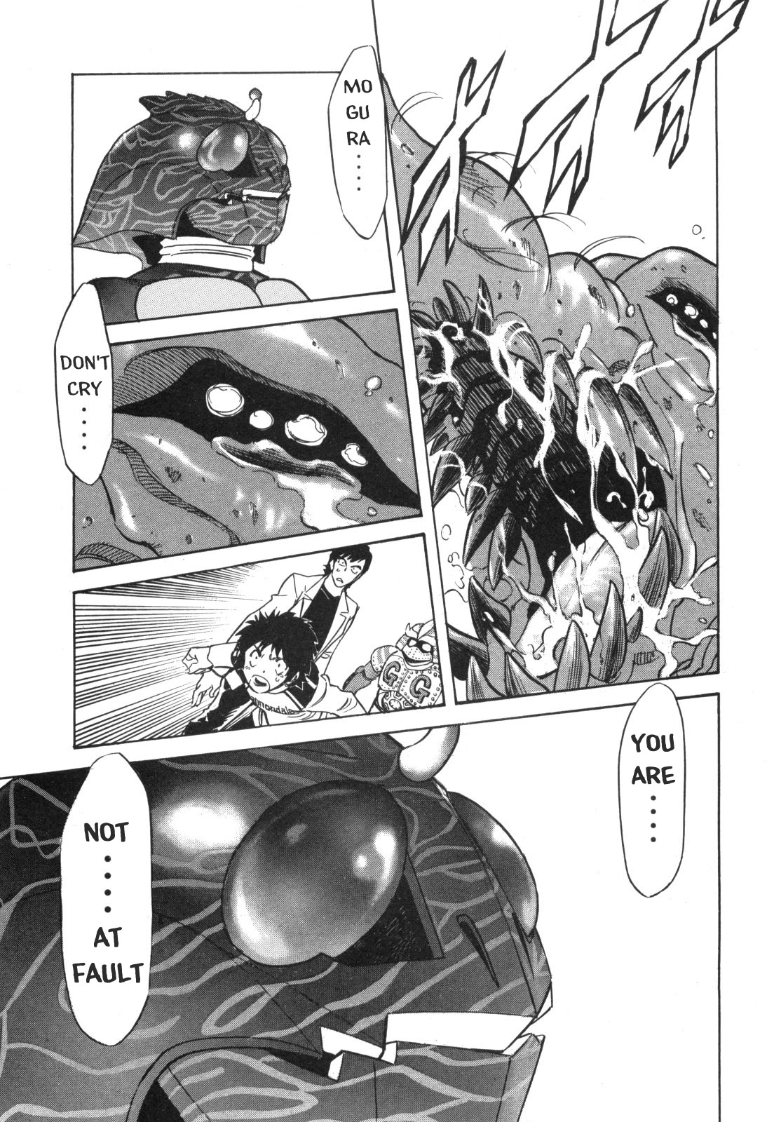 Kamen Rider Spirits Chapter 96 page 74 - Chapter 96: Double-Headed Fang [END]