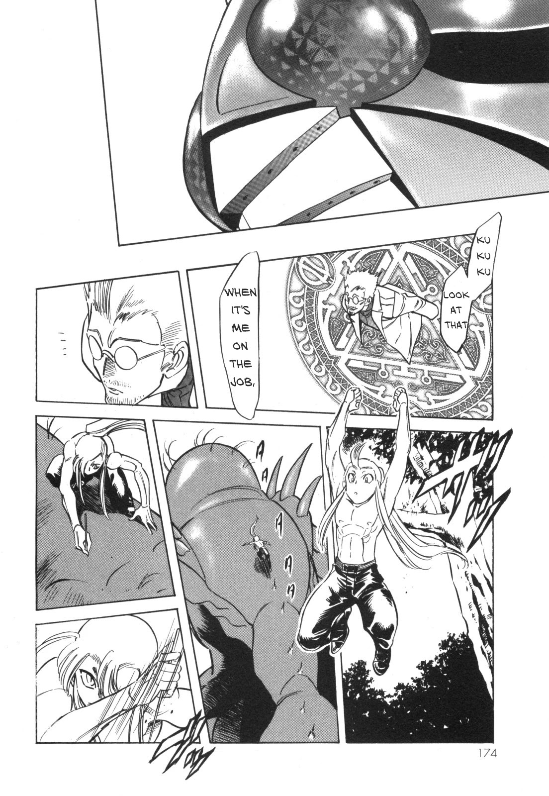 Kamen Rider Spirits Chapter 96 page 77 - Chapter 96: Double-Headed Fang [END]