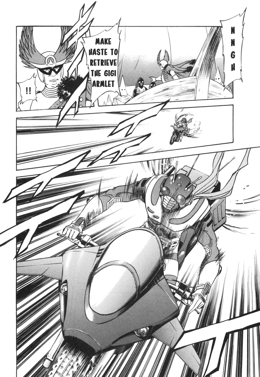 Kamen Rider Spirits Chapter 96 page 79 - Chapter 96: Double-Headed Fang [END]