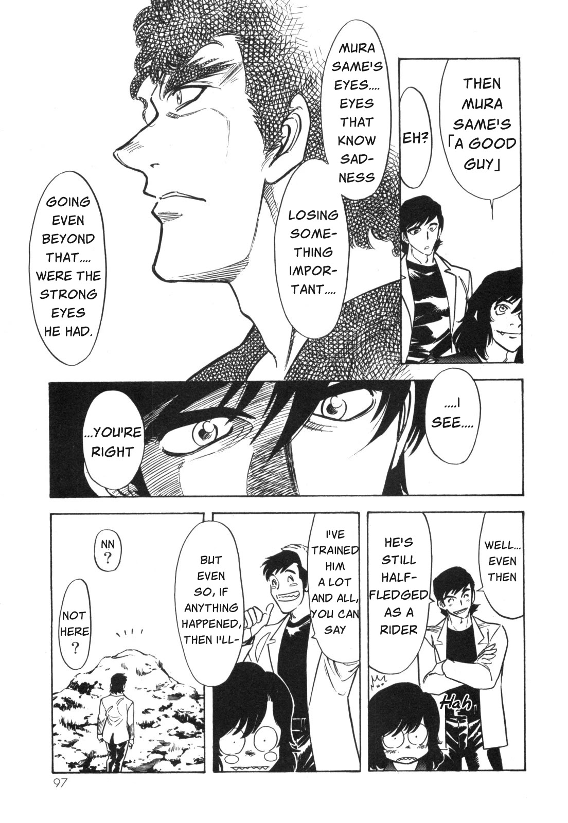 Kamen Rider Spirits Chapter 96 page 8 - Chapter 96: Double-Headed Fang [END]