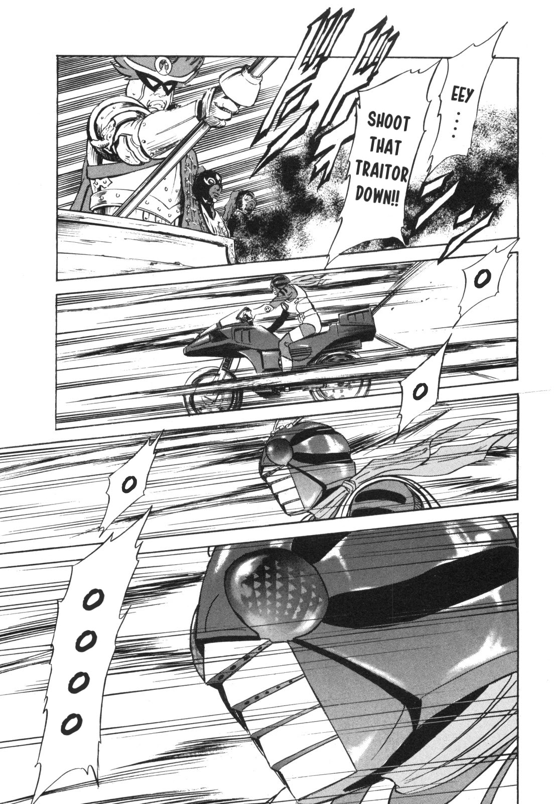 Kamen Rider Spirits Chapter 96 page 80 - Chapter 96: Double-Headed Fang [END]