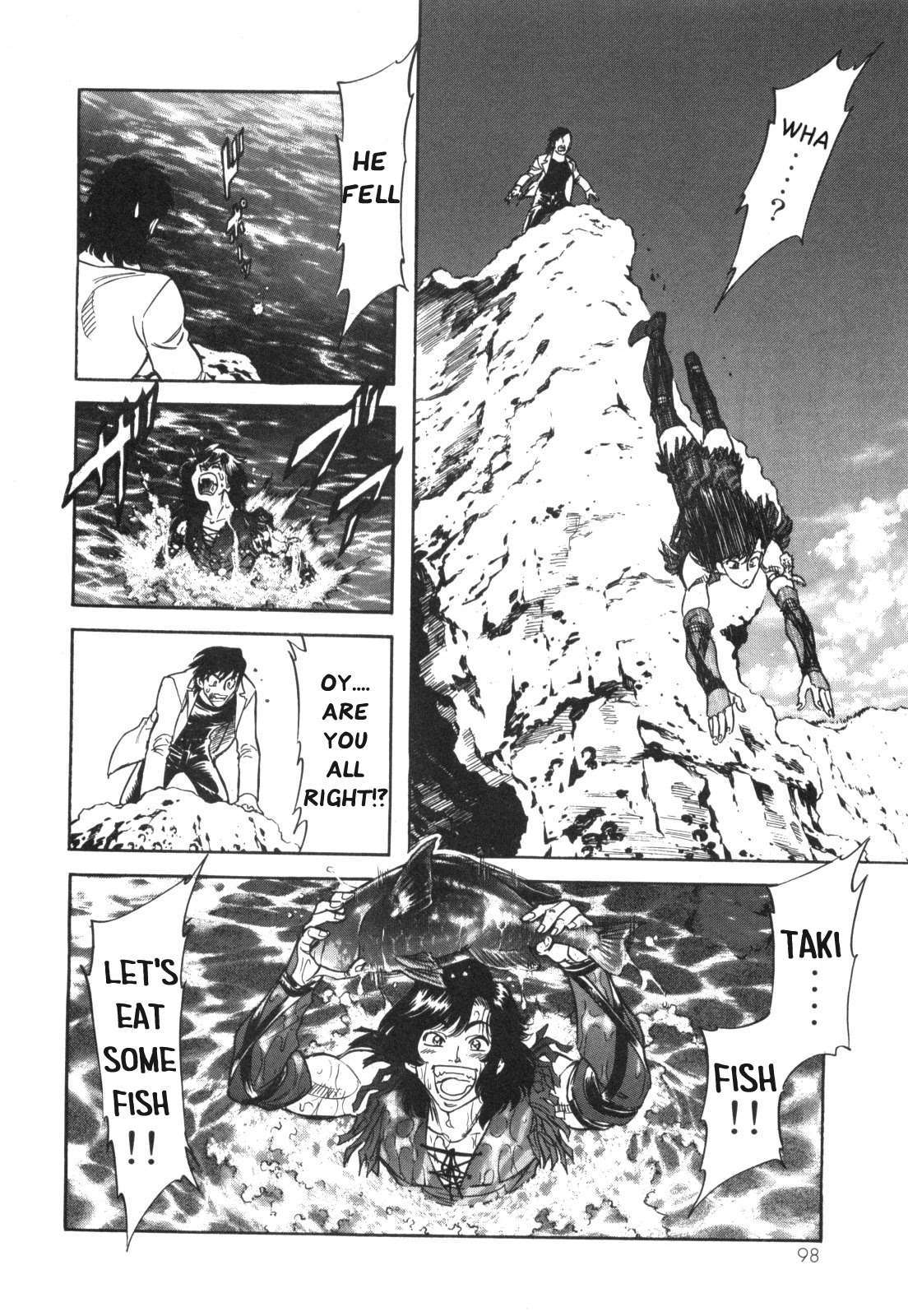 Kamen Rider Spirits Chapter 96 page 9 - Chapter 96: Double-Headed Fang [END]